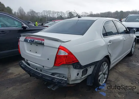 2010 Ford Fusion Sel z USA, uszkodzony, nr VIN 3FAHP0JA5AR414355
